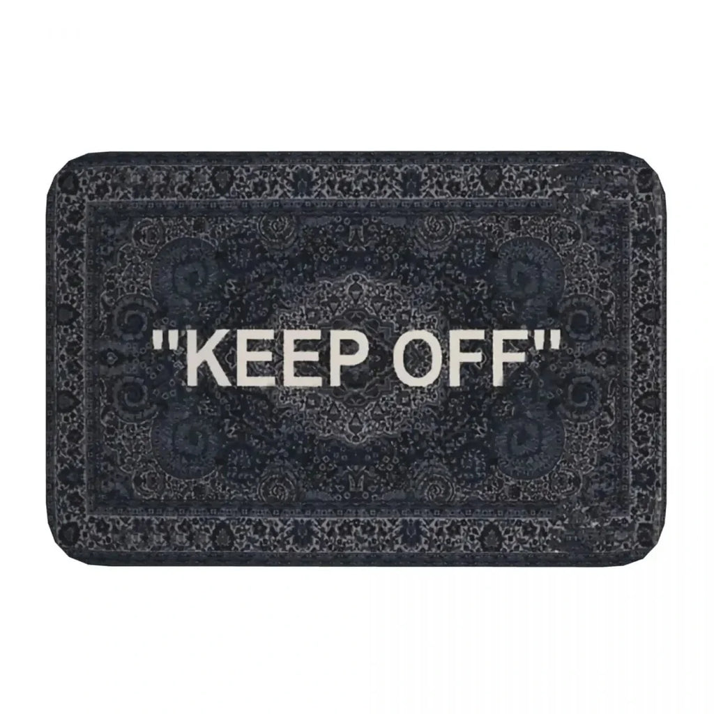 Non-Slip Floor Mat – Decorative Rug for Living Room Entrance and Hallway