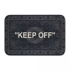 Non-Slip Floor Mat – Decorative Rug for Living Room Entrance and Hallway