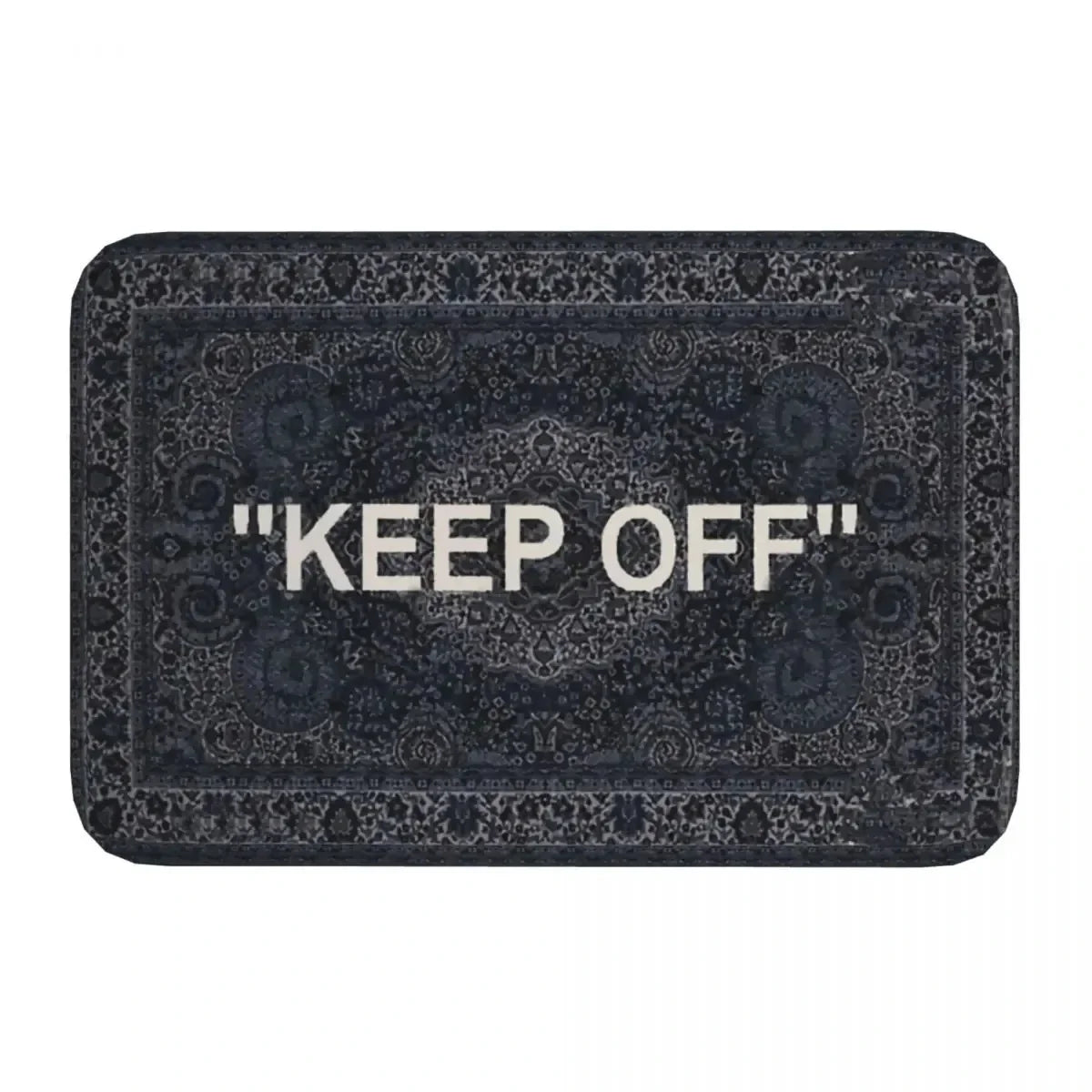 Non-Slip Floor Mat – Decorative Rug for Living Room Entrance and Hallway