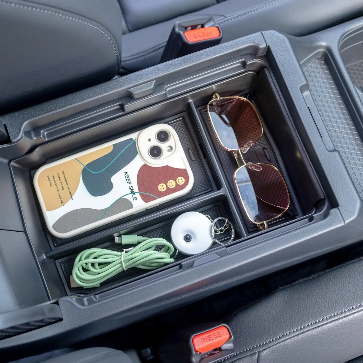 Center Console Organizer Tray – Interior Storage for Honda CR-V Hybrid