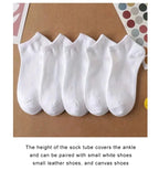 Men's Ankle Boat Socks – Solid Color Sweat-Absorbent Cotton for Business Sport