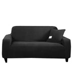 Jacquard Stretch Sofa Cover – Elastic Slipcover for L Shape and Standard Couches