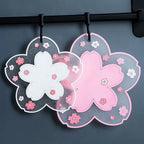 Sakura Daisy Silicone Coaster – Heat Resistant Placemat for Dining Tables