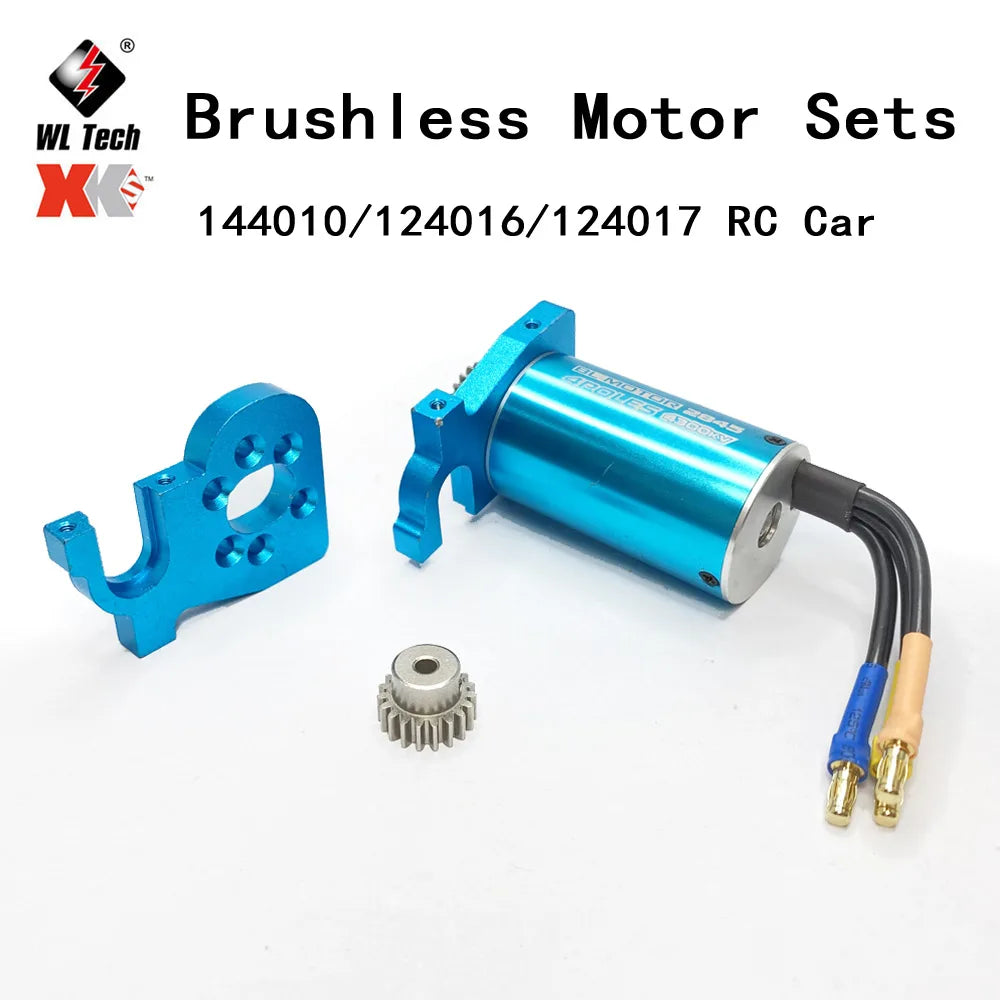 Brushless Motor Gear Base – RC Car Spare Parts for WLtoys Models