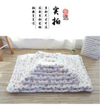 Double-Sided Plush Pet Mat – Warm Sleeping Bed for Cats and Small Dogs