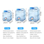 Portable Water Container – Leakproof Spigot for Camping Hiking Car Travel