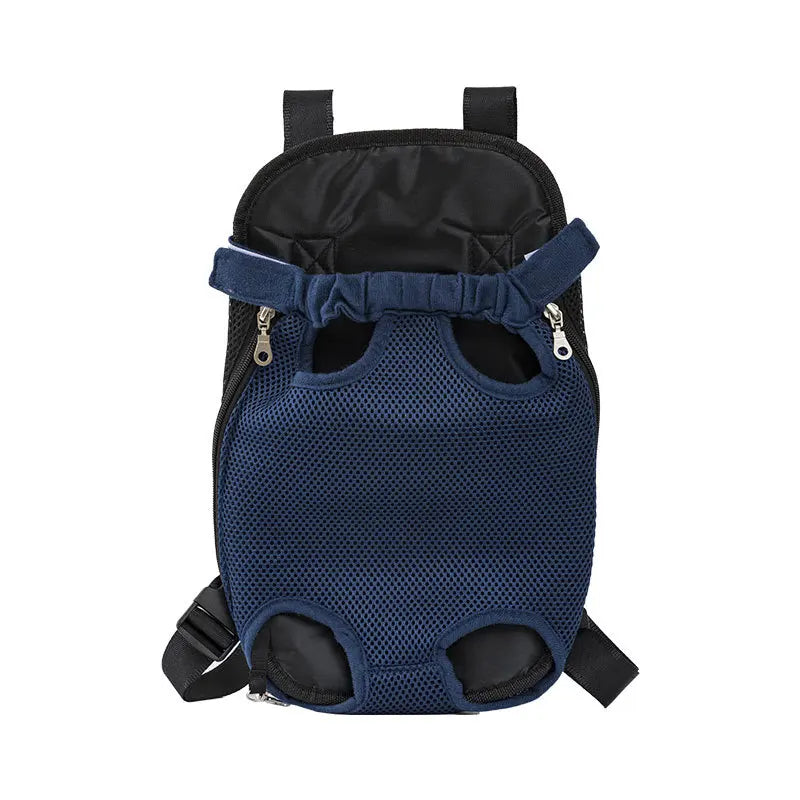 Breathable Mesh Pet Carrier Backpack – Portable Travel for Small Dogs Cats