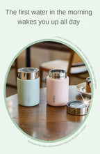 Stainless Steel Vacuum Flask – 230ml Portable Insulated Mug for Travel and Coffee
