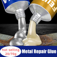 AB Industrial Metal Repair Glue – Waterproof Adhesive for Welding and Sealing