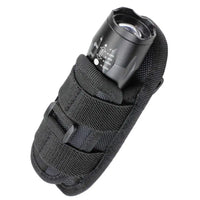 Rotatable Tactical Flashlight Pouch – 360 Degree Belt Clip for Outdoor Gear