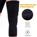 Honeycomb Compression Knee Pads – Protective Sleeve for Sports