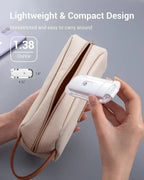 Rechargeable LED Book Light – Portable Clip Reading Lamp for Travel