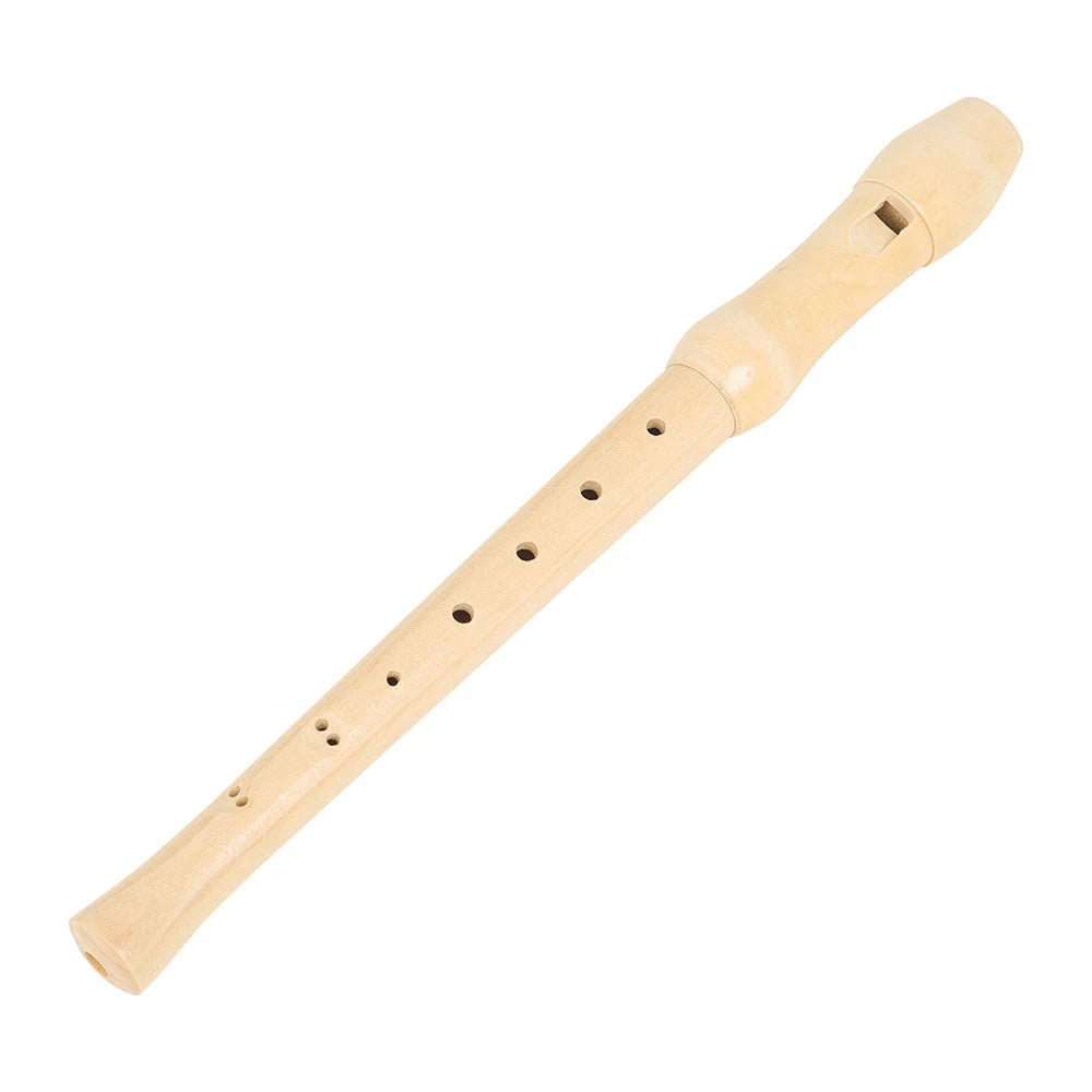 Wooden Treble Flute – 8 Hole Professional Musical Instrument for Kids