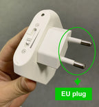 LED Night Light – Motion Sensor Plug-in Lamp for Bedroom and Hallway