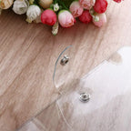 Transparent Loose Leaf Ring Binder – A4-A7 Planner for School and Office