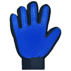 Rubber Grooming Gloves – Pet Hair Remover Brush for Dog and Cat Bathing