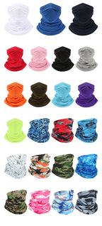 Ice Silk Neck Gaiter – Sun Protection for Motorcycle Riding and Sports