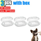 Silicone Finger Toothbrush – Soft Pet Dental Tool for Cat and Dog Teeth Care