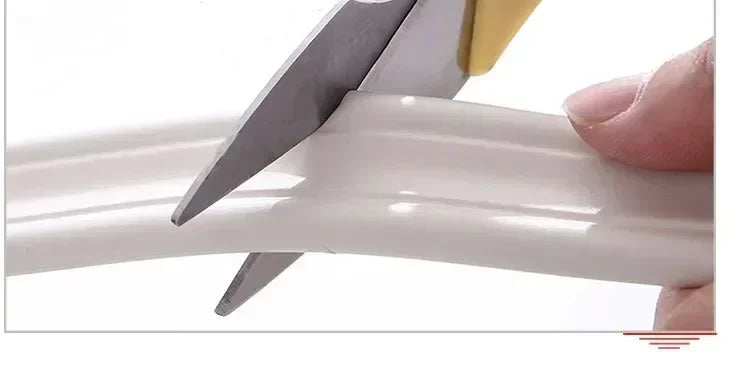 Self-Adhesive NBR Wall Trim – 5M Flexible Molding for Home Decor and Edging