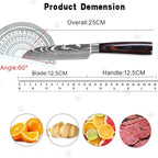 Hand Forged Japanese Chef Knife – Professional Kitchen Cleaver for Meat Cutting