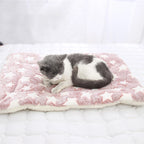 Washable Plush Pet Sofa Bed – Soft Winter Sleeping Mat for Small Large Dogs
