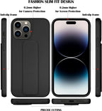 Magnetic Stand Phone Case – Protective Cover with Wrist Strap for iPhone Series