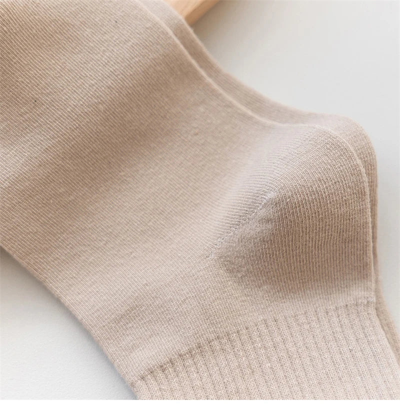 Ruffled Ankle Socks – Breathable Japanese Style Kawaii Hosiery for Women