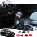 Gear Shift Panel Decal – Interior Styling Cover for Mini Cooper Accessories