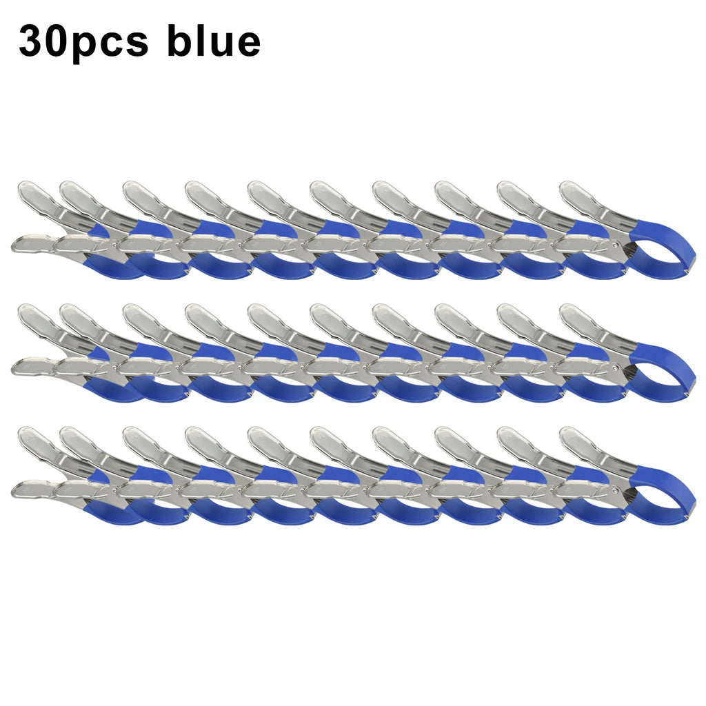Stainless Steel Pool Cover Clips – Heavy Duty Windproof Clamps for Swimming Pools