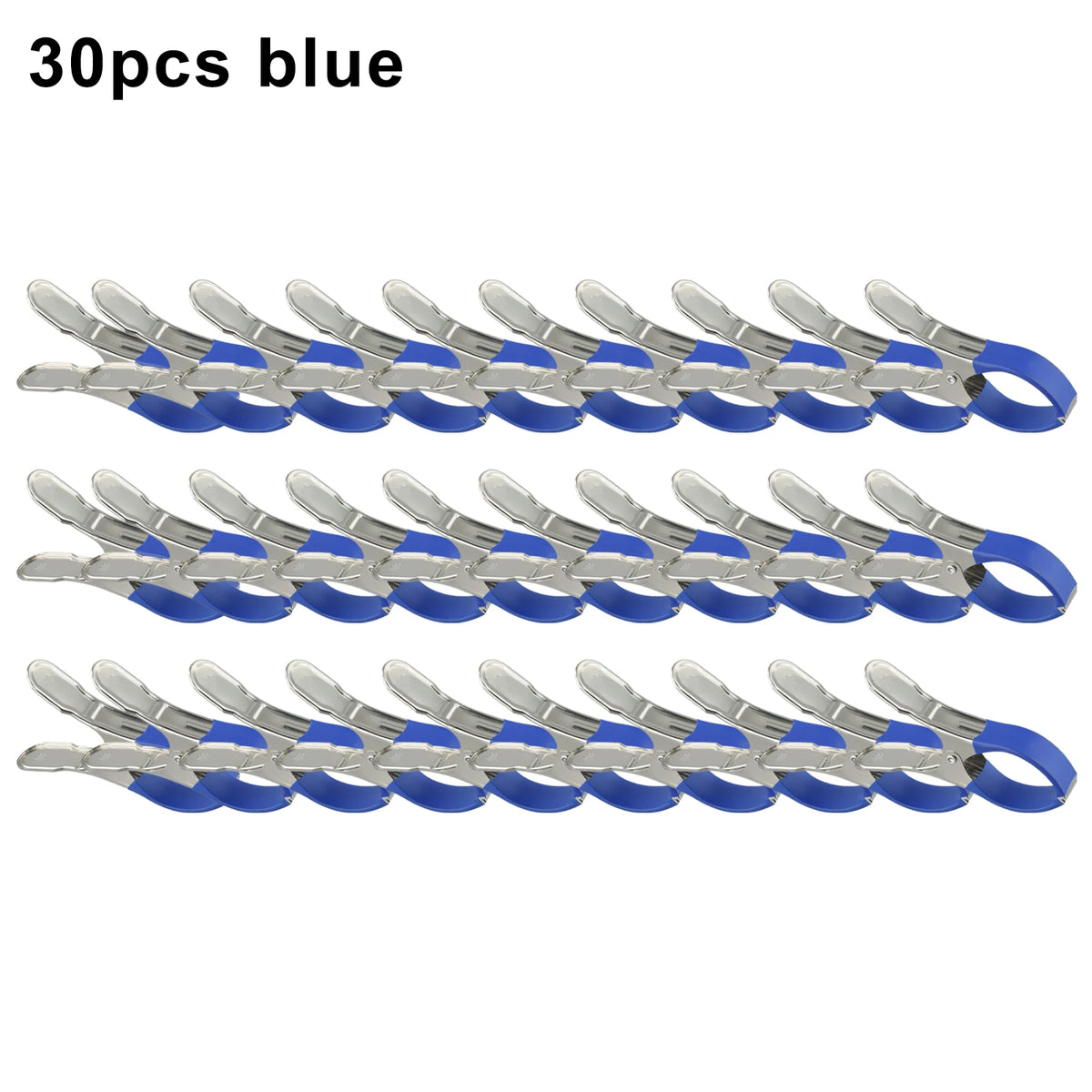 Stainless Steel Pool Cover Clips – Heavy Duty Windproof Clamps for Swimming Pools