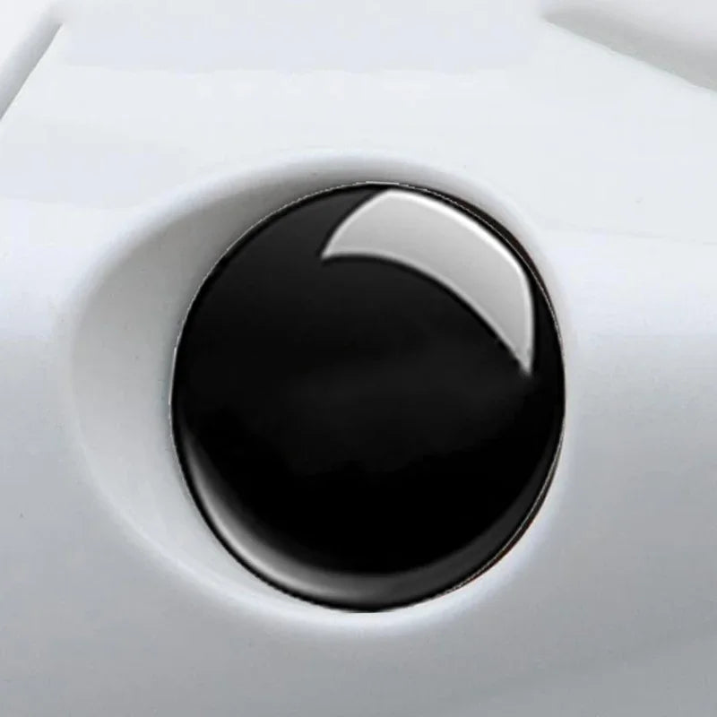 Car Door Keyhole Decals – Dustproof Protective Stickers for BMW