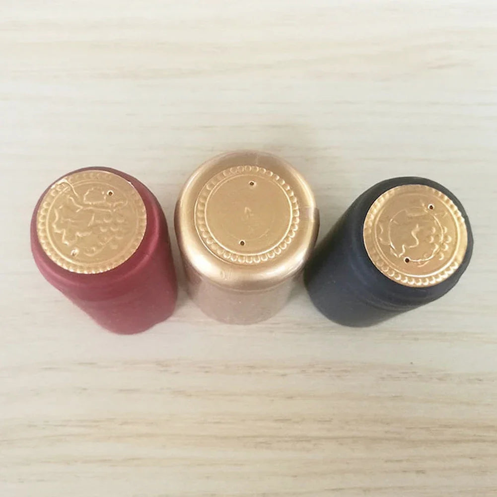 PVC Heat Shrink Capsules – Wine Bottle Sealing Covers for Household Kitchen