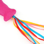 Fish Replacement Cat Toy – Steel Wire Teasing Attachments for Interactive Play