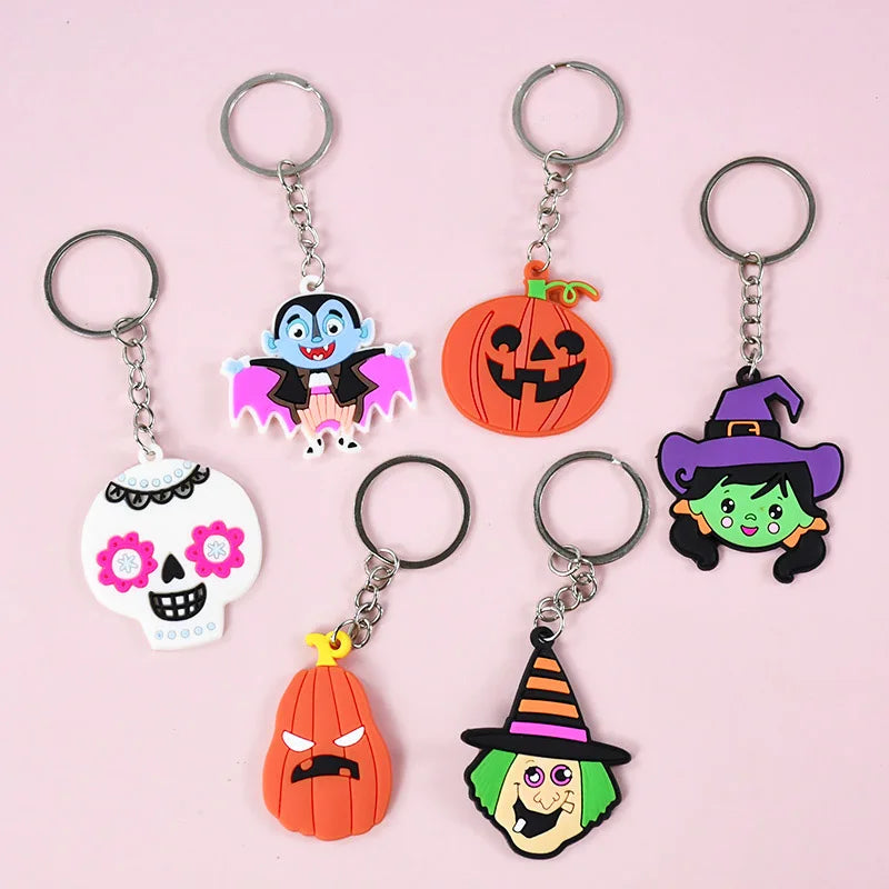 Halloween Kids Party Accessory Set – Ghost and Pumpkin Favors for Celebration