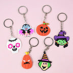 Halloween Kids Party Accessory Set – Ghost and Pumpkin Favors for Celebration