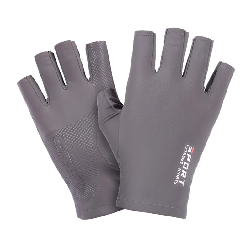 Breathable UV Protective Fishing Gloves – Touch Screen Gear for Outdoor Sports
