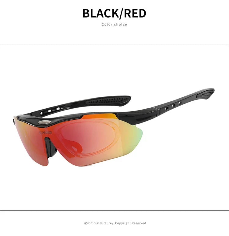 Photochromic Cycling Sunglasses – Polarized UV400 Eyewear for Outdoor Sports