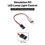 3-Channel LED Light Controller System for RC Vehicles and Aircraft