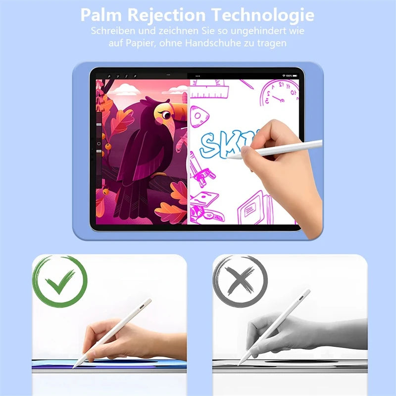 Stylus Pen – Palm Rejection and Power Display for iPad Pro Air Mini