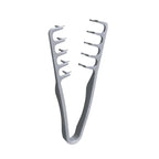 Wide-Tooth Volumizing Comb – Fluffy Texture Tool for Men Hair Styling