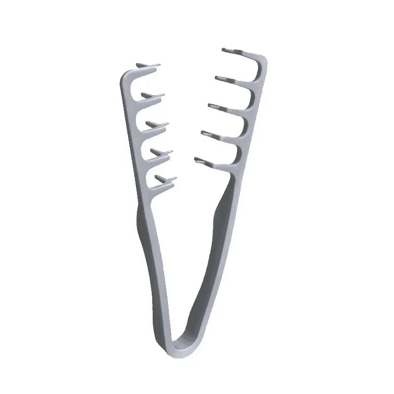 Wide-Tooth Volumizing Comb – Fluffy Texture Tool for Men Hair Styling