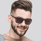 Polarized TR90 Sports Sunglasses – Lightweight UV Protection for Outdoor Men Women
