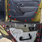 Interior Trim Panel Clips – Automotive Moulding Fasteners for Peugeot and Citroen