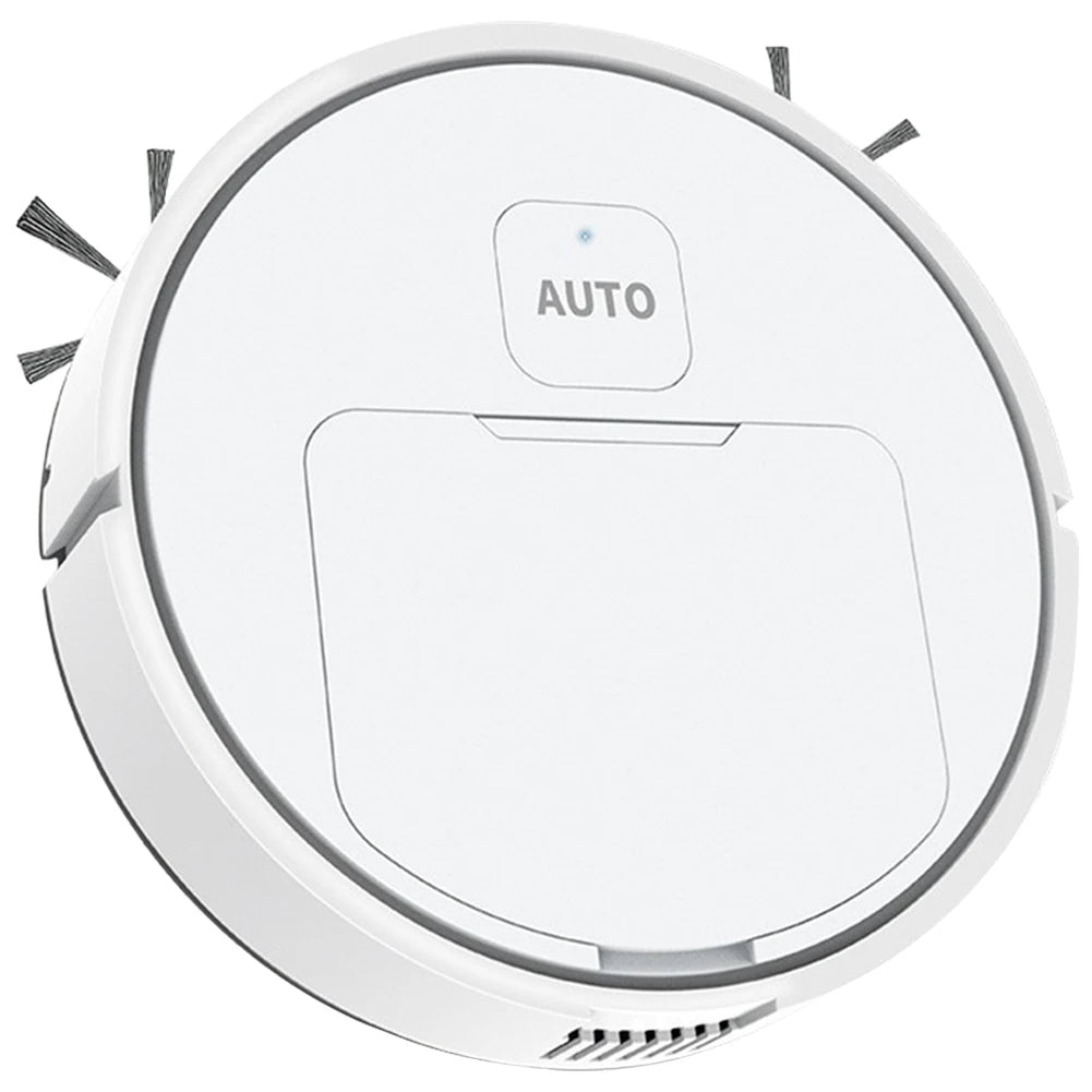3-in-1 Robot Vacuum Mop – USB Rechargeable Cleaner for Home Pet Hair