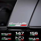 Car Body Decals – Vinyl Sport Racing Stripes for Alfa Romeo Exterior Styling