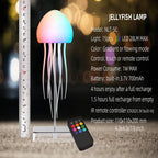 LED Jellyfish Lamp – Color Changing Night Light for Home Decor