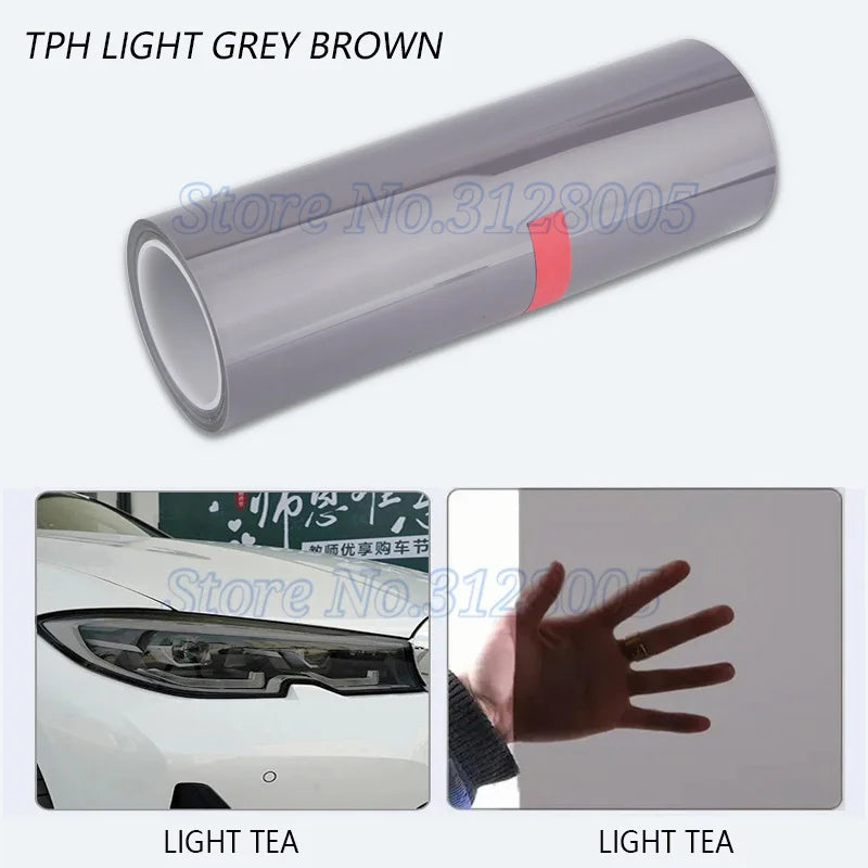 TPH PPF Headlight Film – Anti-Scratch Protective Wrap for Car Tail Lights