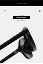 Oval Sunglasses – Small Retro Fashion Shades for Women and Men