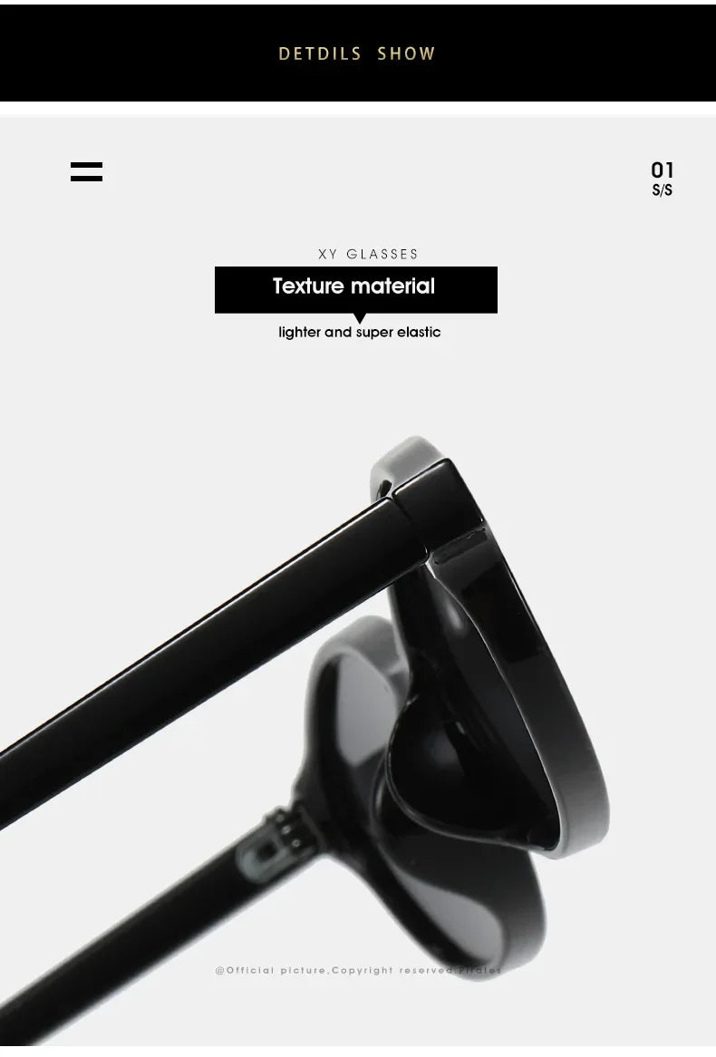 Oval Sunglasses – Small Retro Fashion Shades for Women and Men
