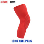 Honeycomb Compression Knee Pads – Protective Sleeve for Sports